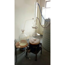 Vertical Cow Urine Distillation Apparatus